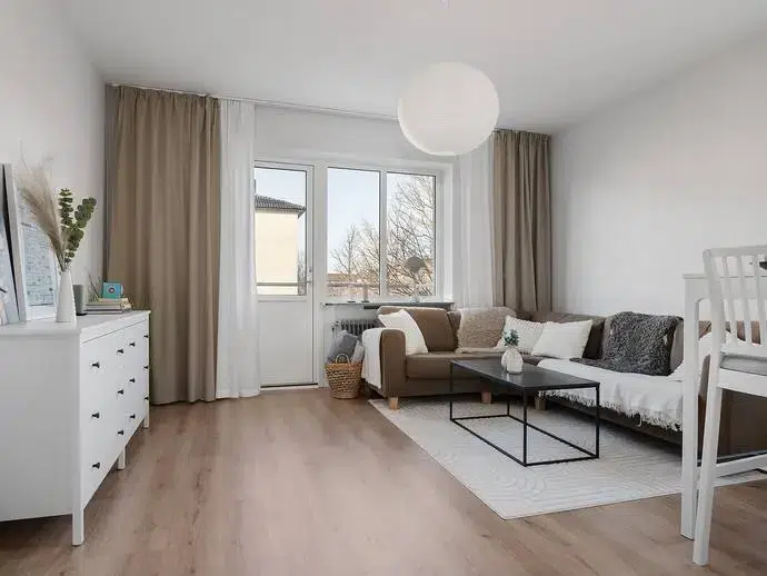Lägenhet, 2 rum, 53 m²