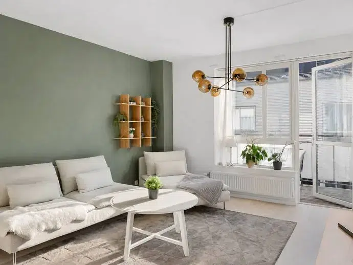 Apartment, 2 rooms, 59 m²