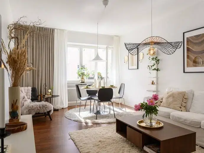 Lägenhet, 2 rum, 52 m²