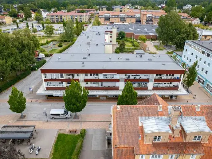 Lägenhet, 1 rum, 39 m²