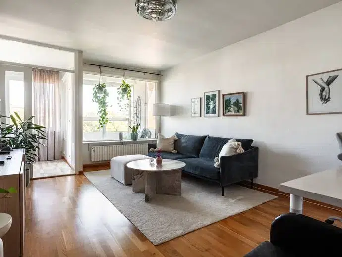 Lägenhet, 2 rum, 71 m²