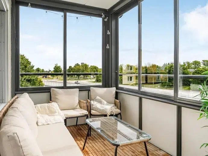 Apartment, 2 rooms, 61 m²