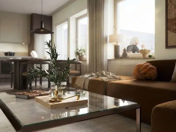 Apartment, 4 rooms, 98 m²