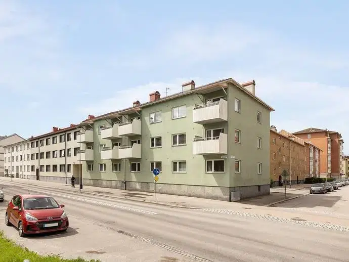 Apartment, 2 rooms, 43 m² in Trollhättan