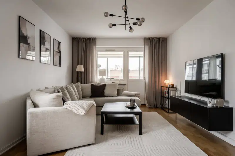 Apartment, 2 rooms, 60 m²