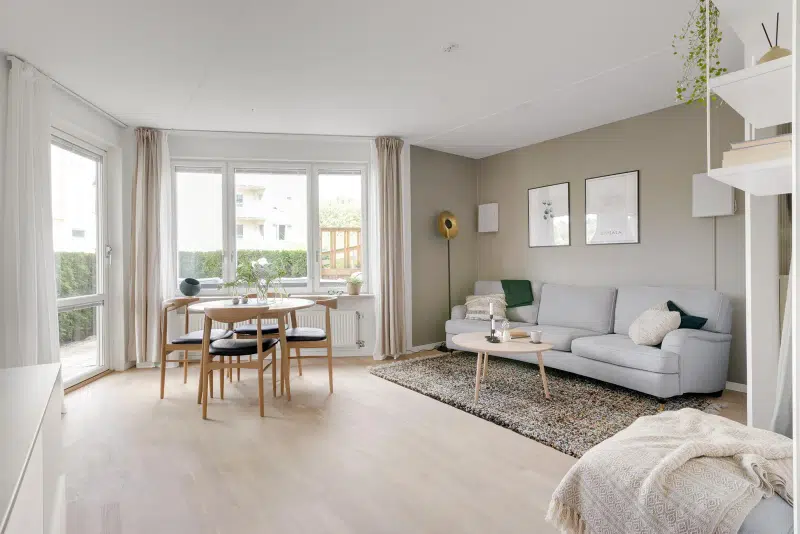 Lägenhet, 1,5 rum, 46 m²