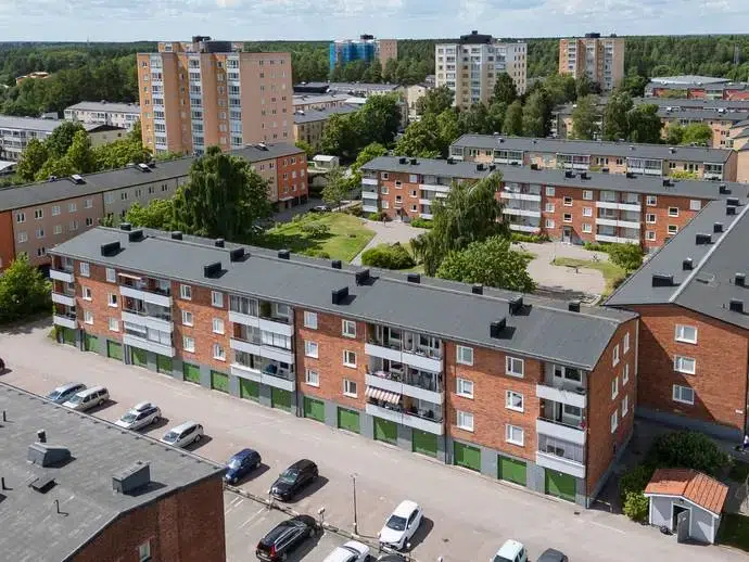 Lägenhet, 3 rum, 70 m²