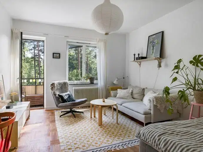 Lägenhet, 1 rum, 41 m² i Sommarro