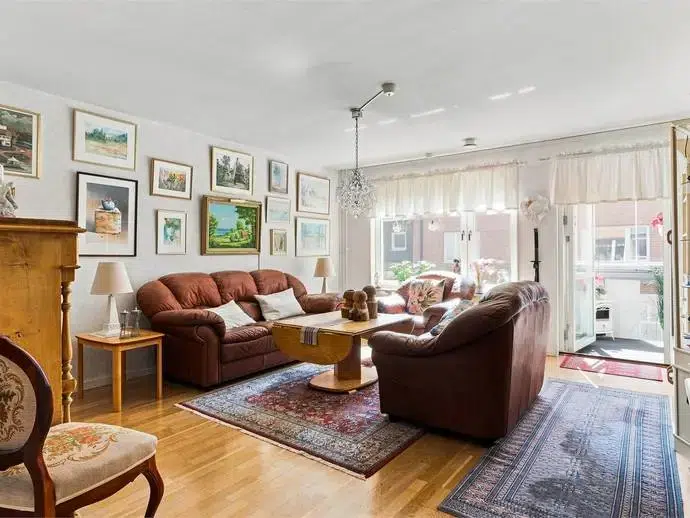 Lägenhet, 3 rum, 92 m²
