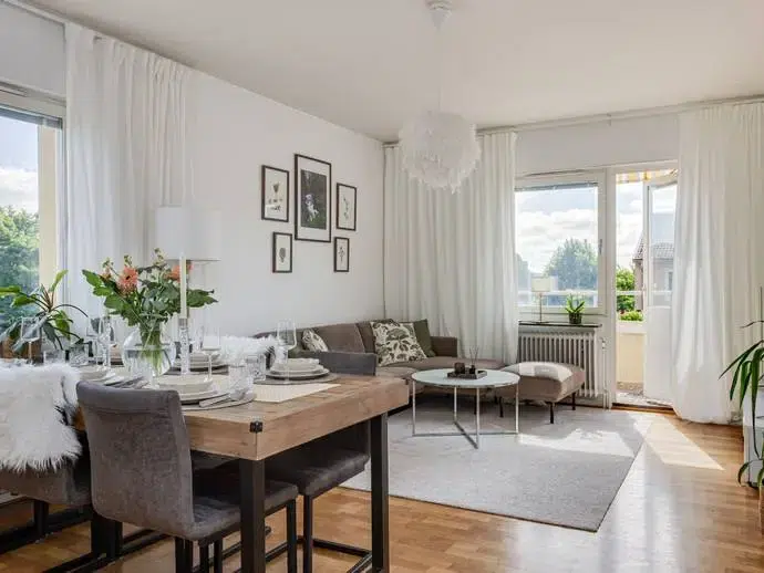 Lägenhet, 2 rum, 60 m²