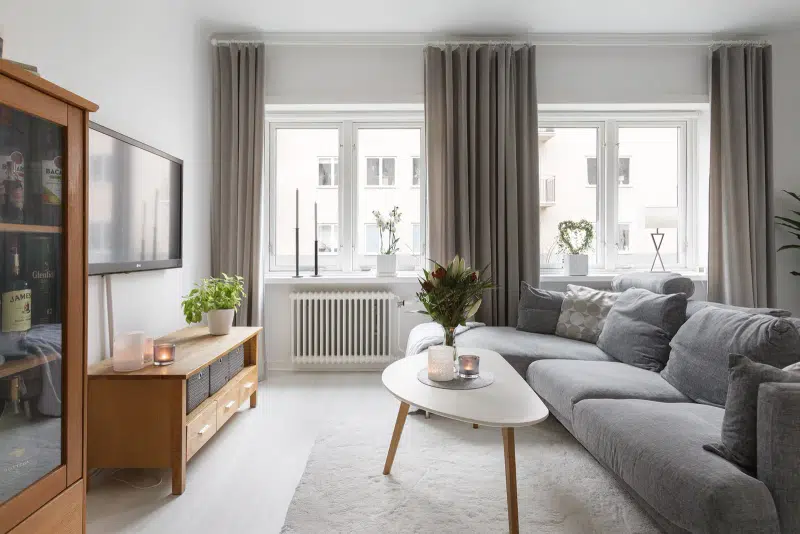 Apartment, 1 room, 43 m²