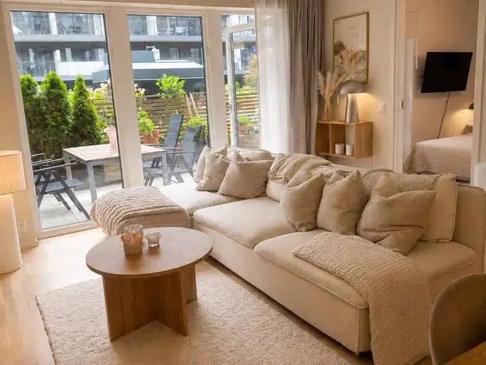 Apartment, 2 rooms, 46 m²