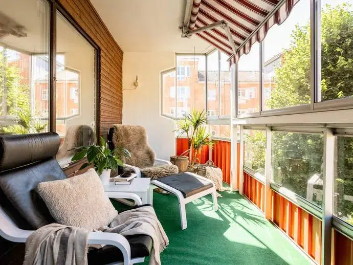 Apartment, 2 rooms, 70 m²