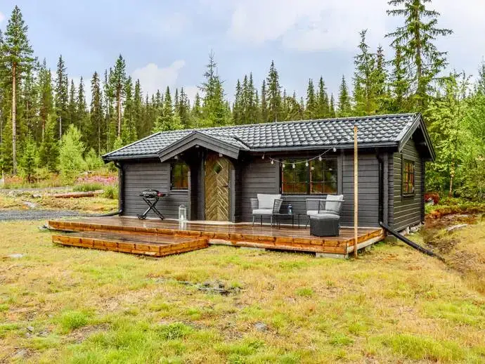 Fritidshus, 3 rum, 49 m² i Sorsele
