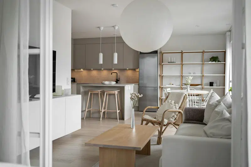 Apartment, 2 rooms, 55 m²