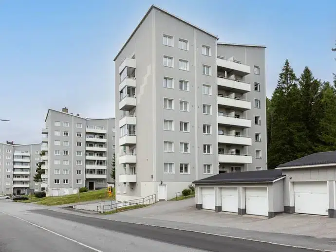 Apartment, 2 rooms, 57 m²
