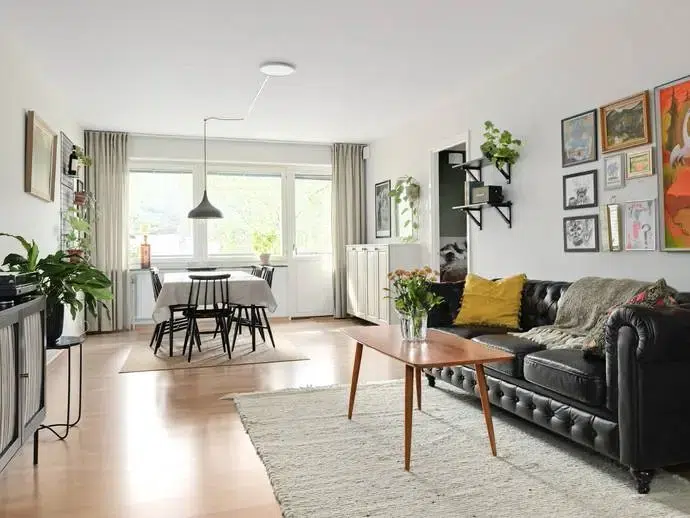 Apartment, 3 rooms, 71 m²