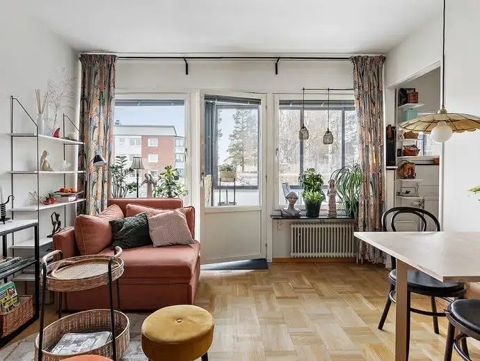 Apartment, 1 room, 28 m² in Skellefteå