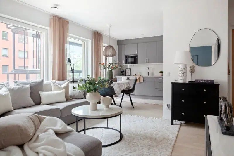 Lägenhet, 2 rum, 52 m² i Nyköping