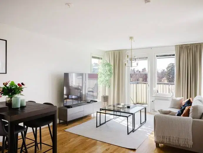 Apartment, 2 rooms, 54 m²