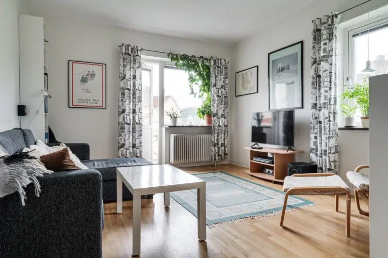 Apartment, 2 rooms, 46 m² in Borås