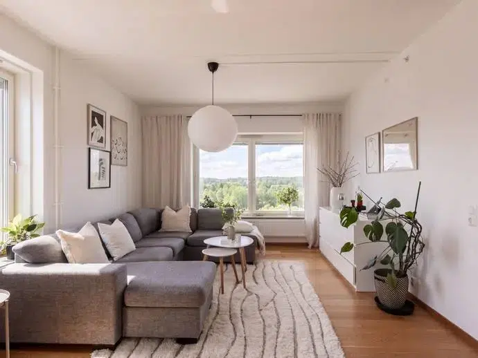 Apartment, 3 rooms, 74 m²