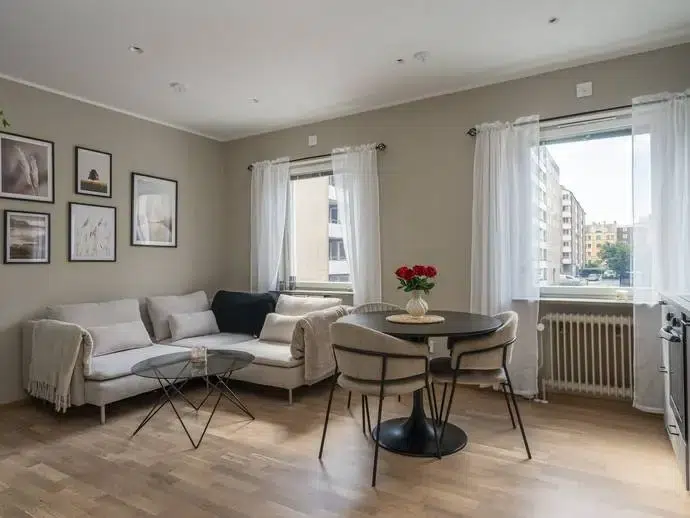Apartment, 2 rooms, 37 m²