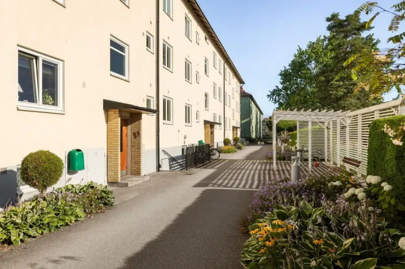 Apartment, 1 room, 27 m² in Mariestad
