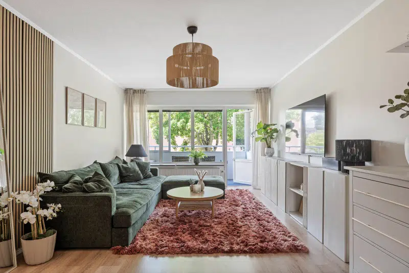 Apartment, 3 rooms, 76 m² in Uppsala