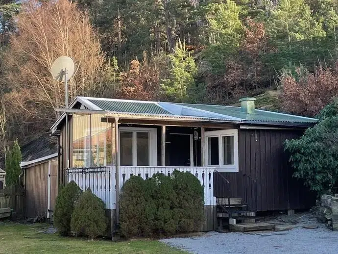 House, 2 rooms, 31 m²