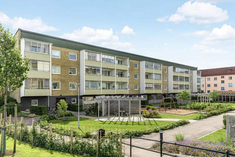 Apartment, 3 rooms, 78 m² in Ängelholm