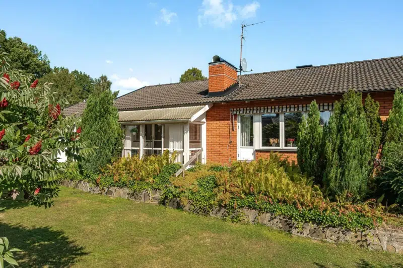 Villa, 4 rum, 108 m² i Osby - Centralt