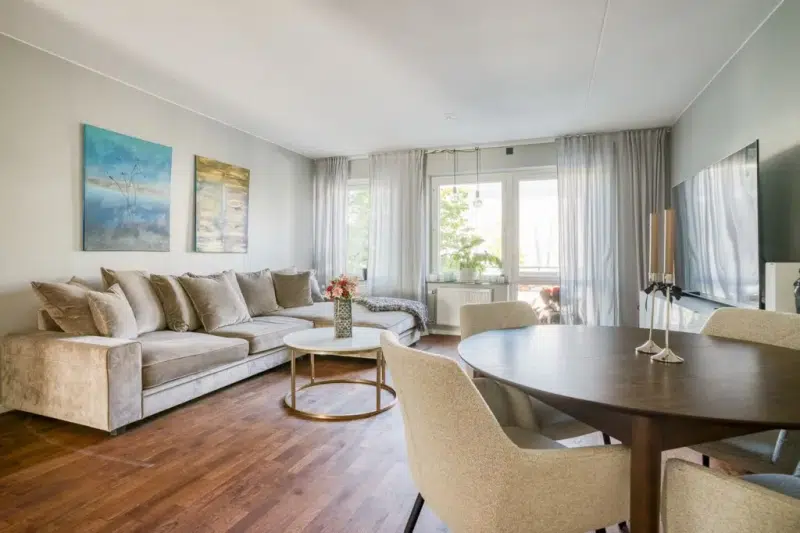 Lägenhet, 3 rum, 83 m²