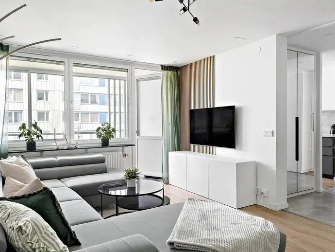 Apartment, 3 rooms, 71 m²