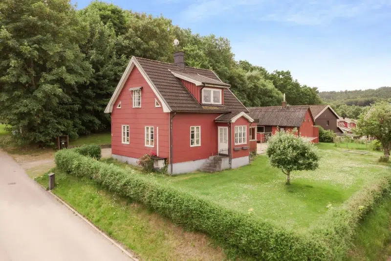 Villa, 88 m² i Oskarström