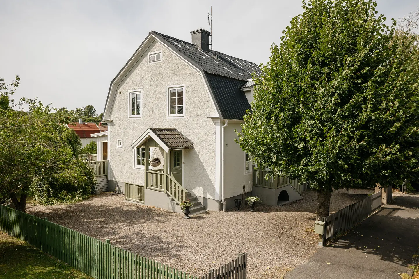 Bild 1 av 6 på Blombackagatan 20
