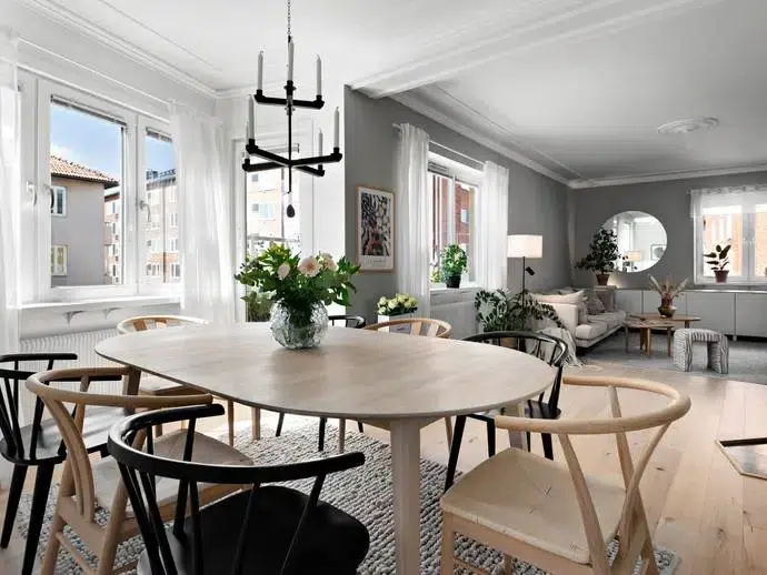 Apartment, 3 rooms, 90 m²