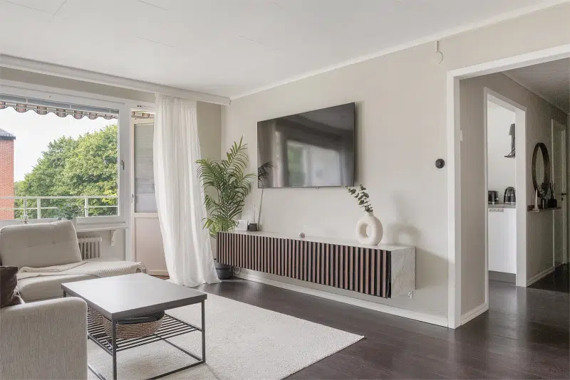 Apartment, 2 rooms, 56 m²