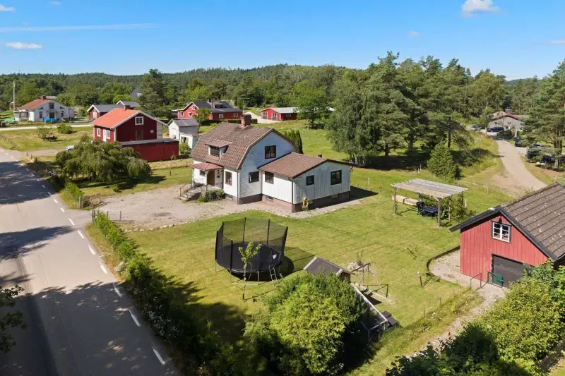 Villa, 5 rum, 134 m² i Hjärtum
