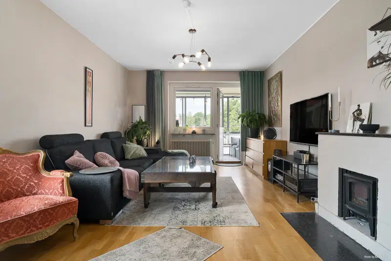 Apartment, 4 rooms, 96 m² in Västra Götaland