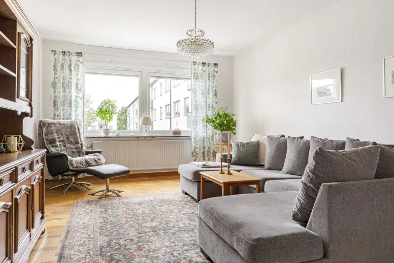 Apartment, 3 rooms, 77 m² in Linköping
