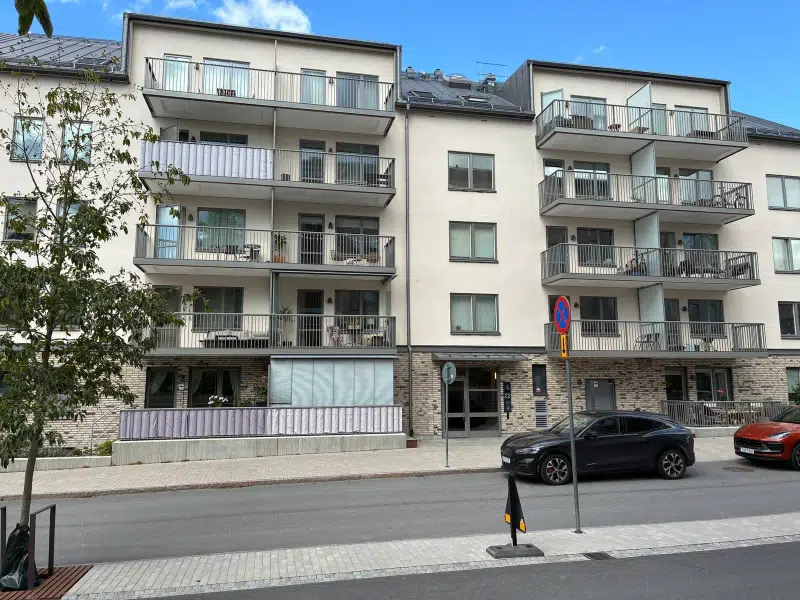 Lägenhet, 1 rum, 29 m² i Täby