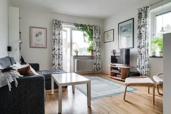 Apartment, 2 rooms, 46 m² in Borås