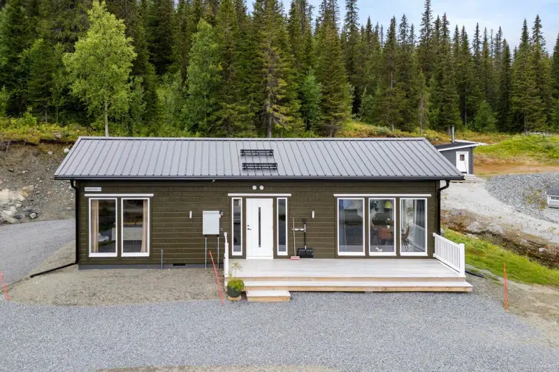 Fritidshus, 2 rum, 53 m² i Kittelfjäll