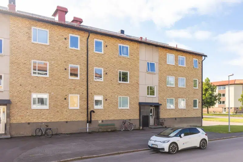 Apartment, 2 rooms, 54 m² in Kristinehamn