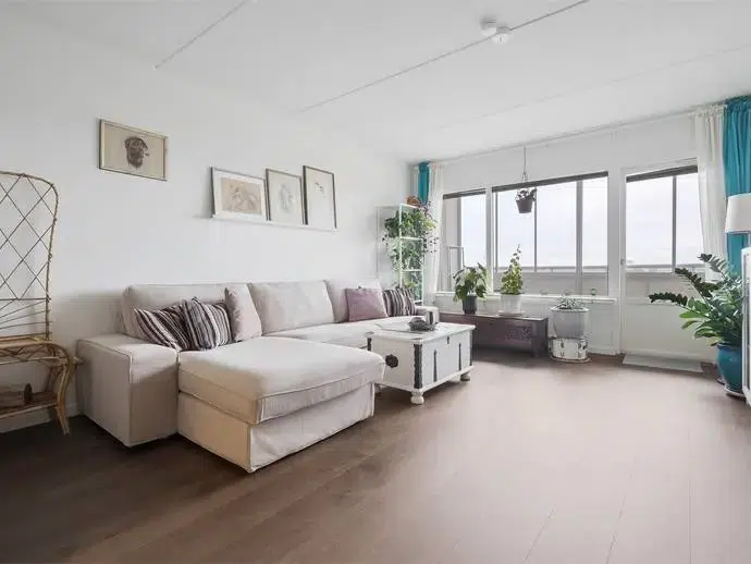 Apartment, 2 rooms, 66 m²