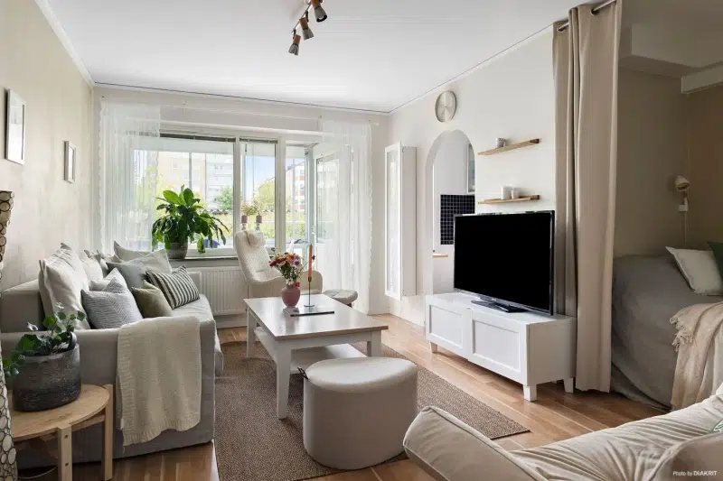 Lägenhet, 1 rum, 30 m² i Nydala