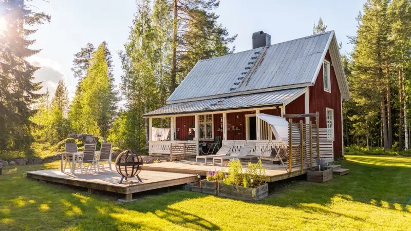 Fritidshus, 3 rum, 98 m²