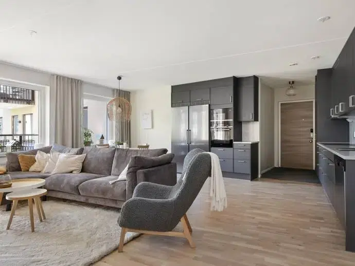 Lägenhet, 4 rum, 96 m²
