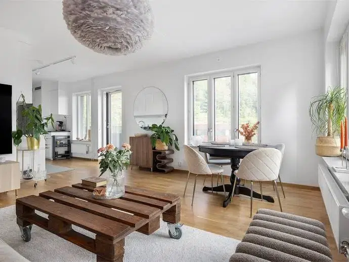 Lägenhet, 3 rum, 75 m² i Härryda
